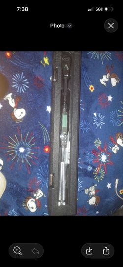 Icon digital torque wrench
