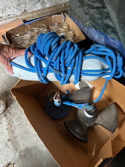 Boat anchor & buoy