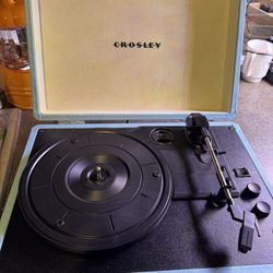 Crosley Cruiser + Bluetooth Record Player 