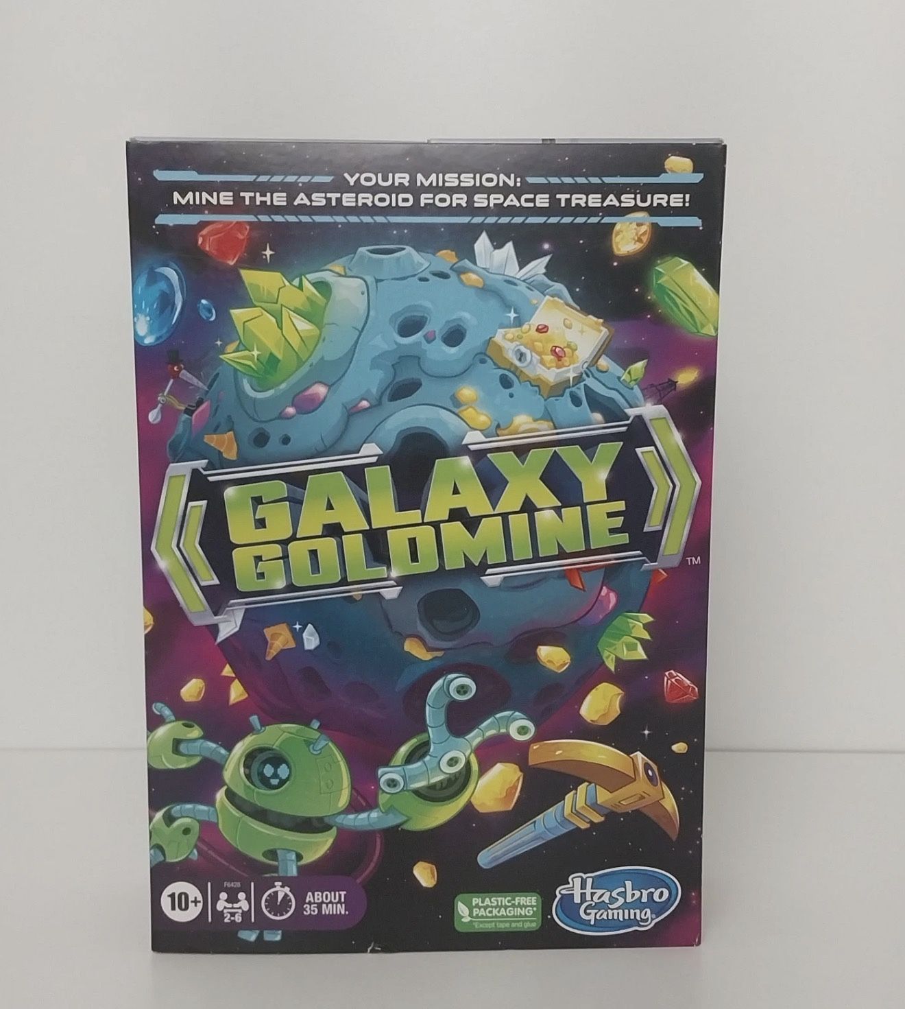 Galaxy Goldmine Hasbro Games Board Game