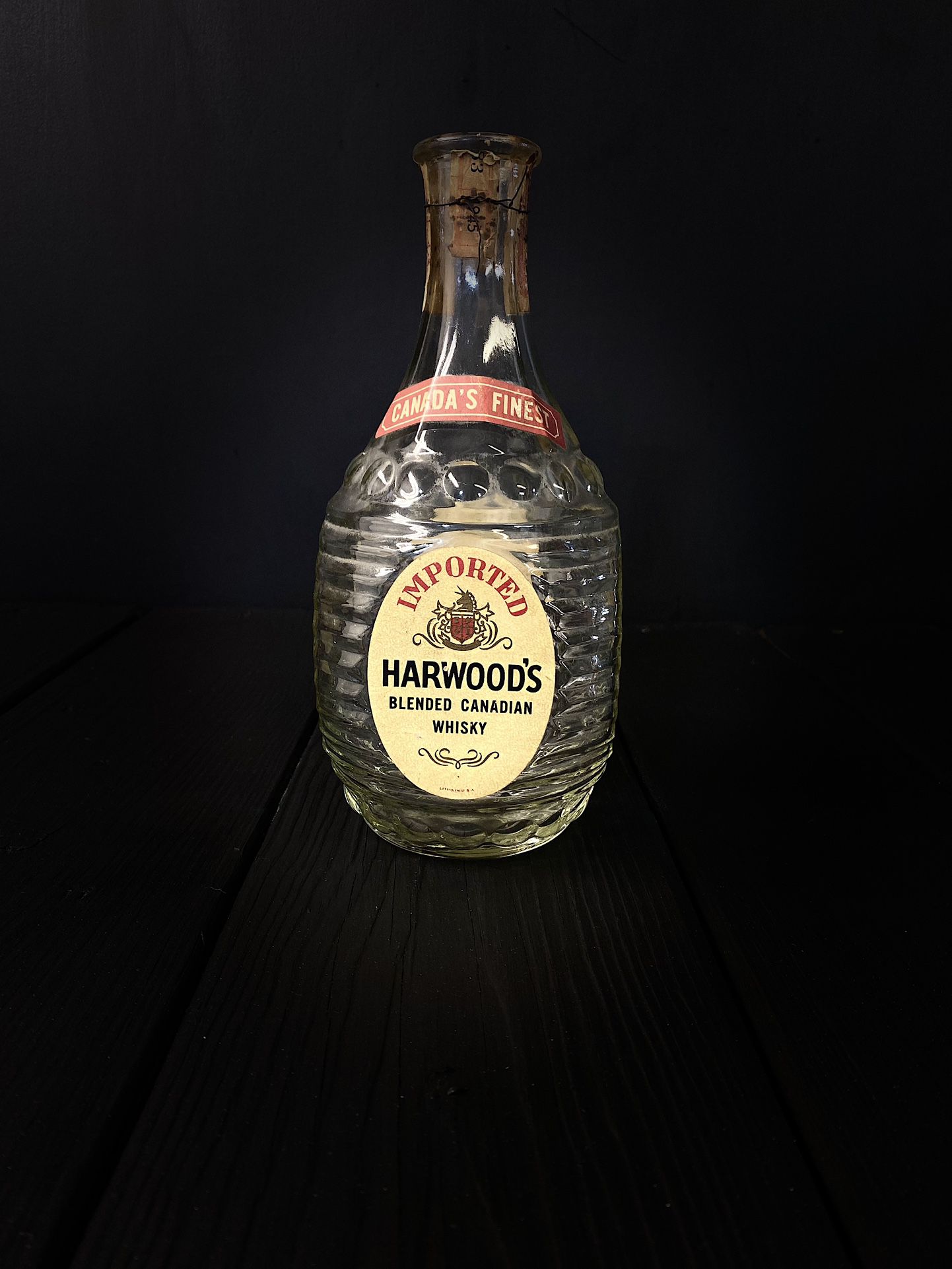 Collectible Bottle From 1945