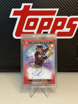 Jackson Merrill Rookie Auto