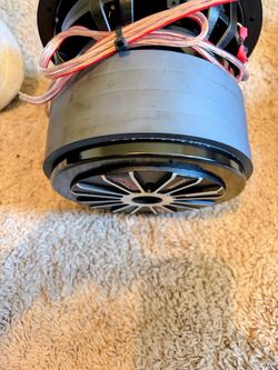Brand new 8 inch subwoofer dual 2 ohm 1200 rms
