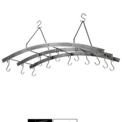 William Sonoma Reversible Pot Rack