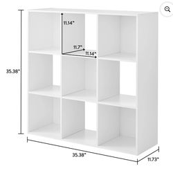 9 Cube Storage Organizer