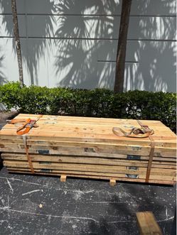 3x7 Treated wood