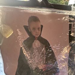 Kids Dracula Costume 