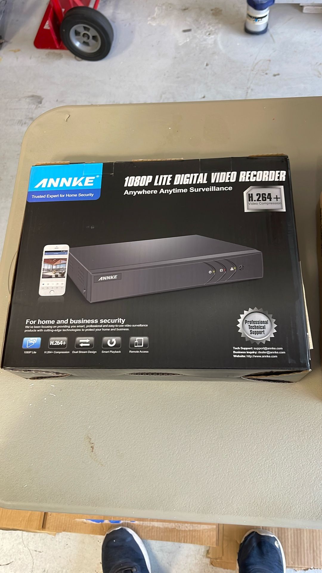 Annke 1089p 8 Channel 8camera System