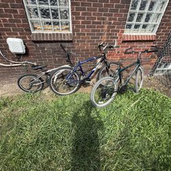 **AS IS** Three Bikes Next, Huffy And another next