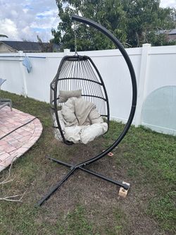 Indoor Outdoor Hanging Egg Chair