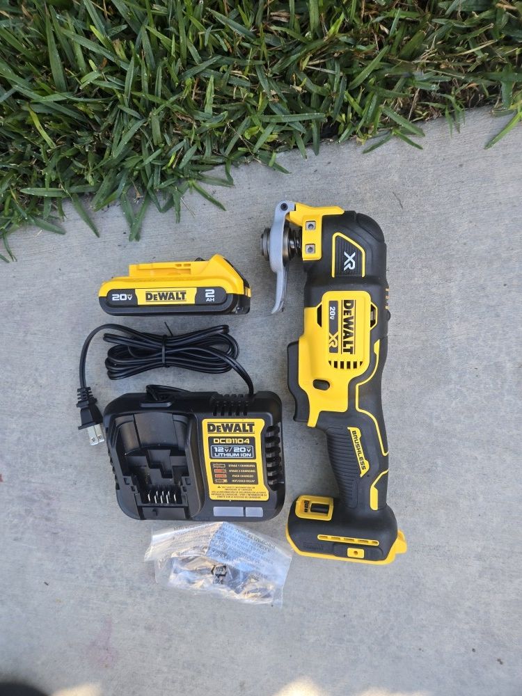 Dewalt 20v Multitol Brushless XR 3speed Set Brand New