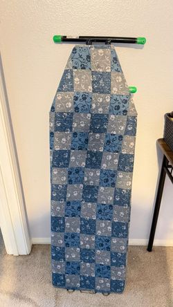 Ironing Board with Floral Cover (Rarely used)