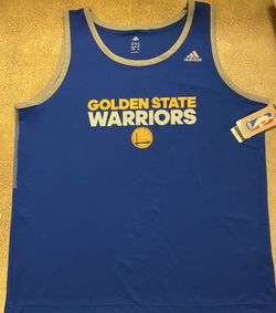 Golden Warriors Tank Shirt. Authentic NBA Brand