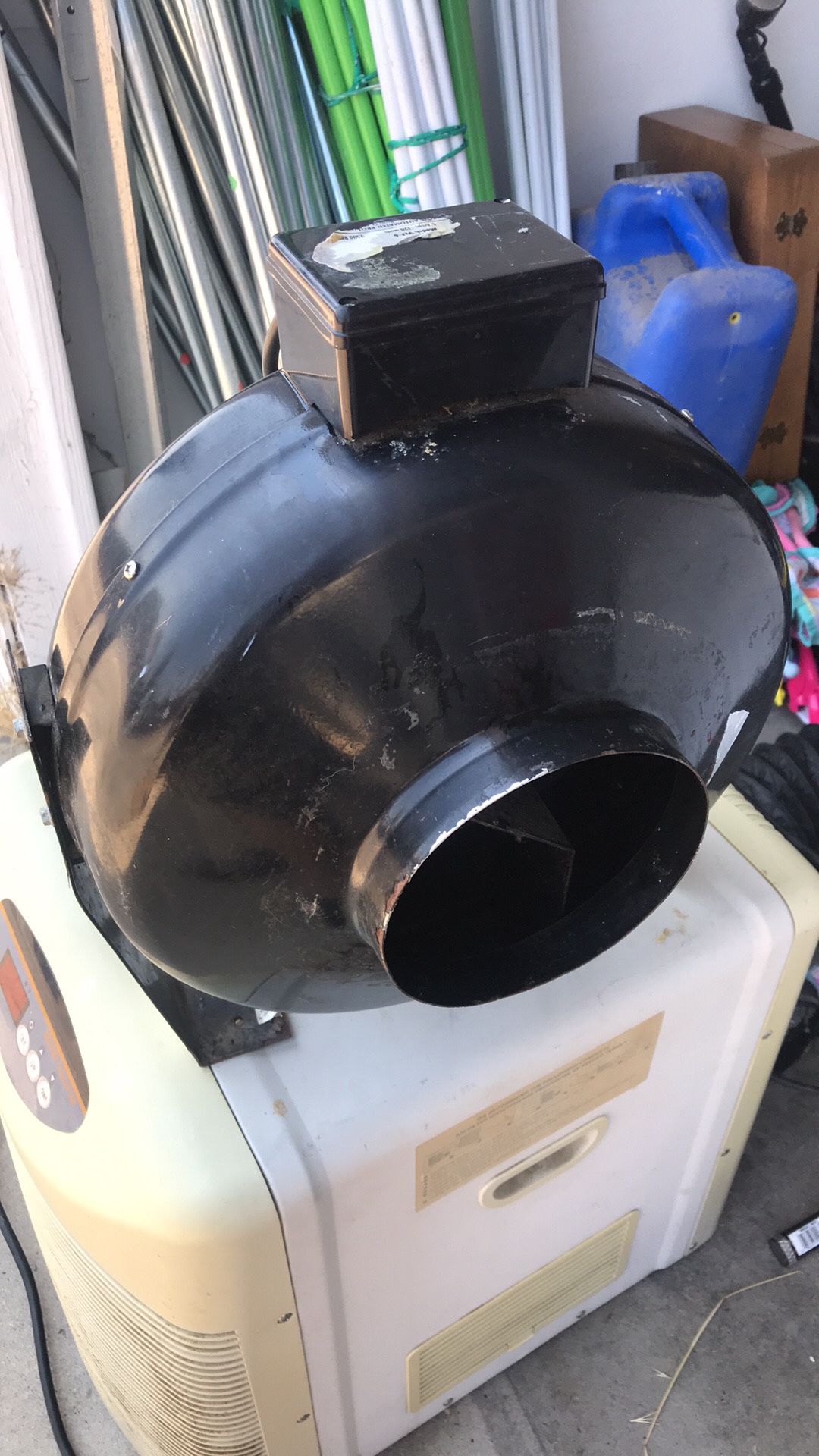 6in Inline Fan