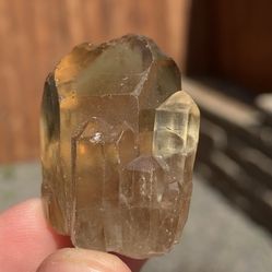 100% natural True Golden Kundalini Citrine Crystal