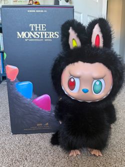Pop Mart  The Monsters 10th Anniversary Labubu