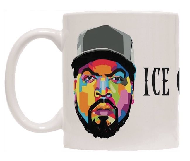 Ice Cube Collectors Ceramic Mug