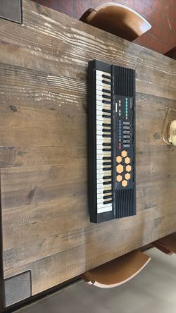 Vintage Casio Keyboard 