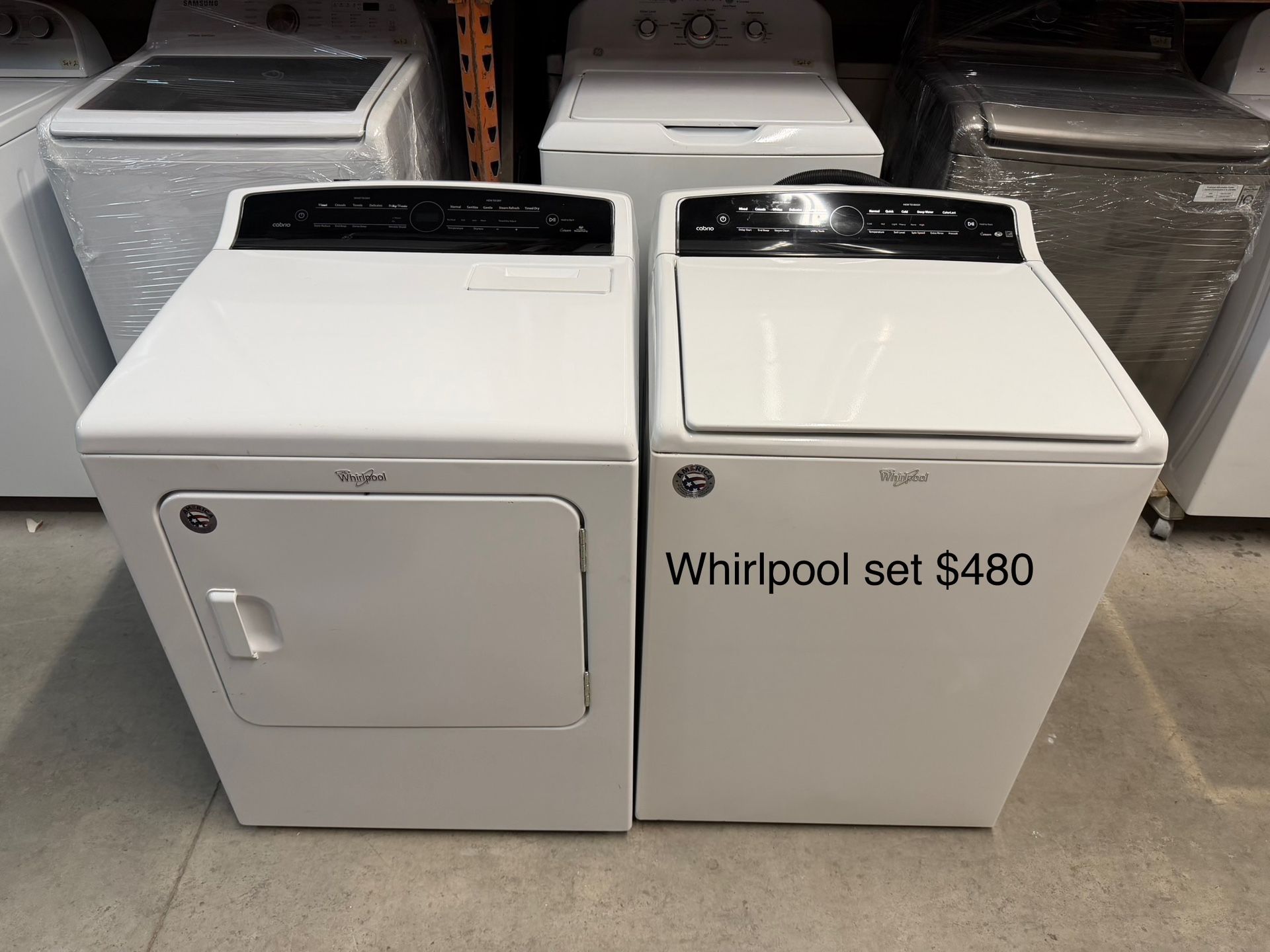 Whirlpool Washer Dryer