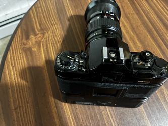 Camera with lenses