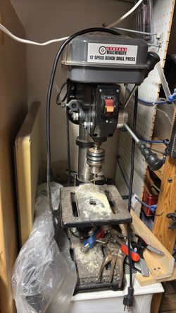 Drill press 12"