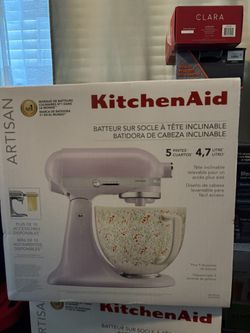 Kitchenaid Artisan Mixer