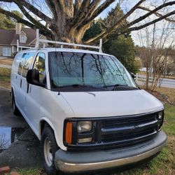 2002 Chevrolet Express