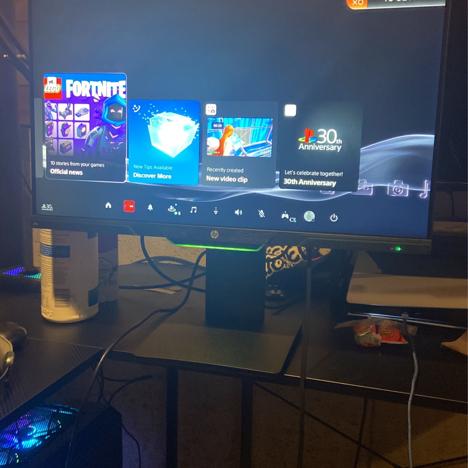 Hp 25x Gaming Monitor 144hz 