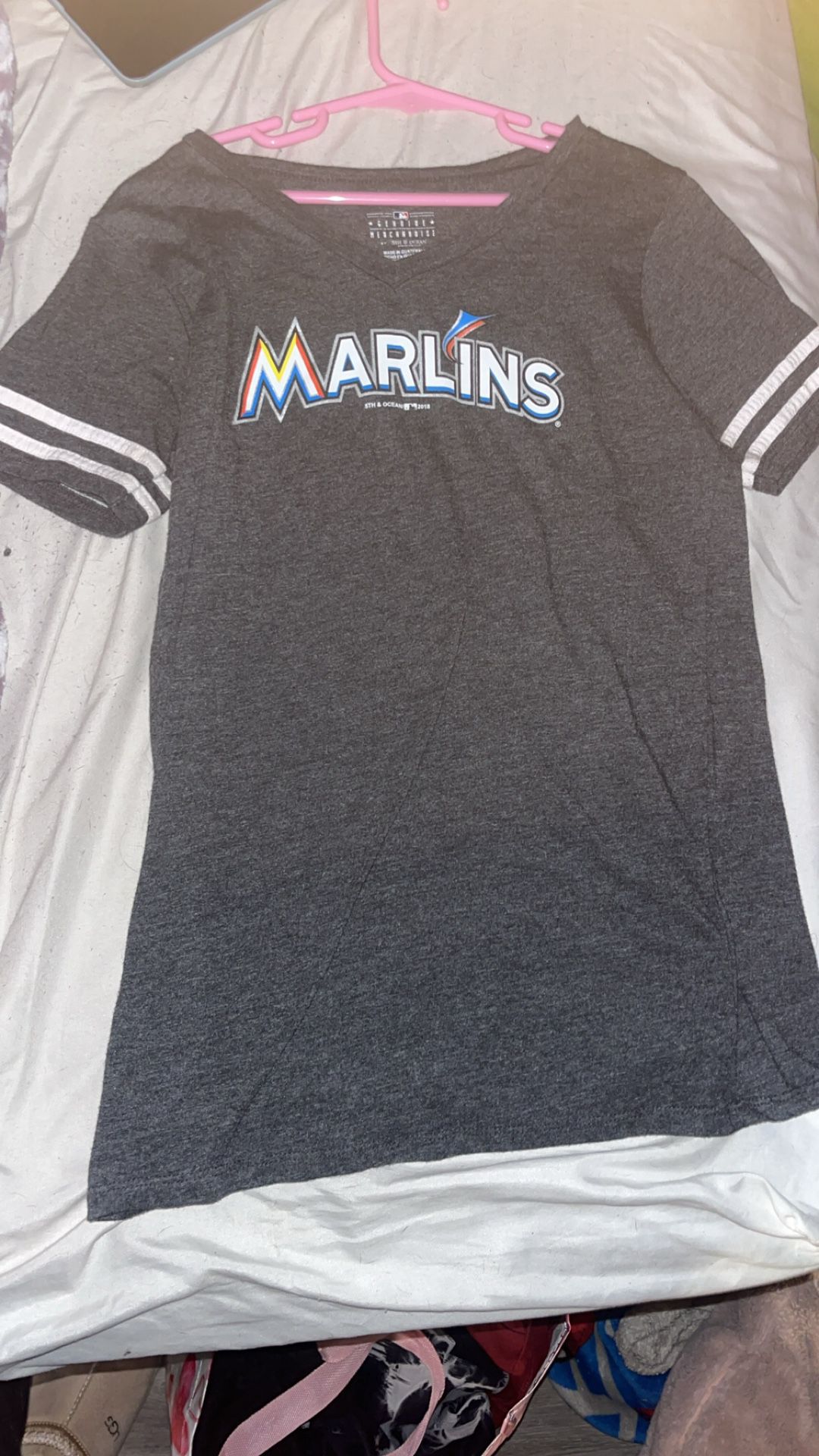 Marlins Baseball Shirt