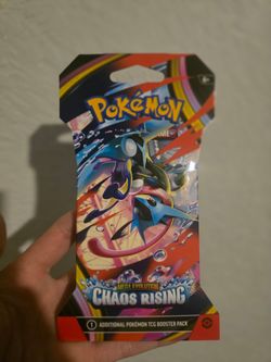 Pokemon chaos rising single packs
