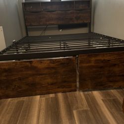 Queen Size Bed frame 