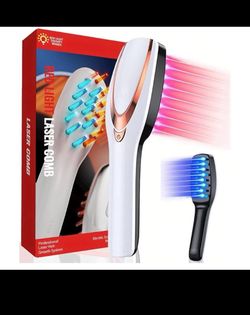 Red Light Growth Hair Therapy Comb