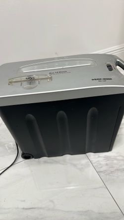 Paper /CD Shredder Commercial Grade K