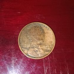1909 VDB No Mint Penny