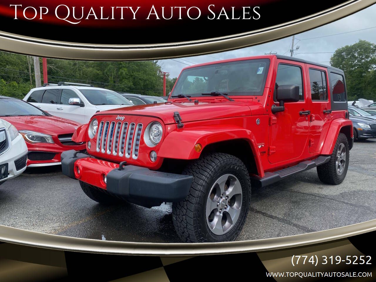 2018 Jeep Wrangler JK Unlimited