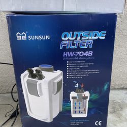 Sunsun HW-704B Cannister Filter 