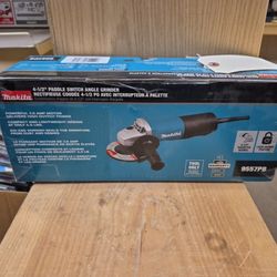 NEW Makita 9557PB Corded 4-1/2" Angle Grinder