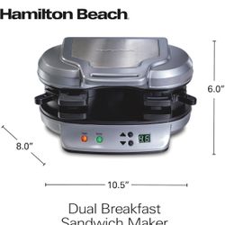 Hamilton Beach Sandwich Toaster