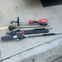 Milwaukee Power Lawn Tools 