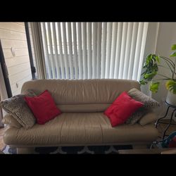 Tan Couch