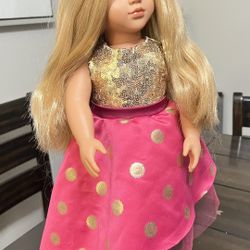 Our Generation Doll And Wheelchair Set