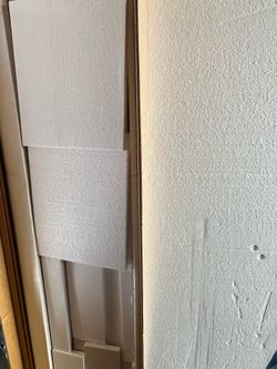 FREE Styrofoam and cardboard