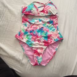 Pink Bathing Suit 