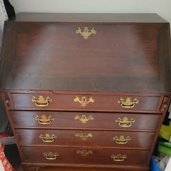 Antique Secretary Desk