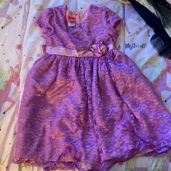 Disney Princess Dress 5T