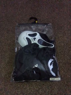 Kids Ghost face costume