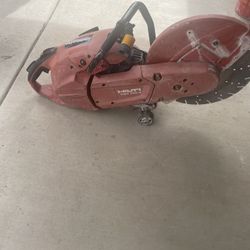 dsh 700 hilti concrete saw 