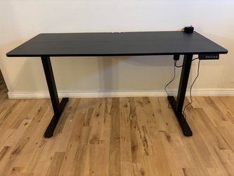 Not Working Electric Standing Desk Black 24” x 55”