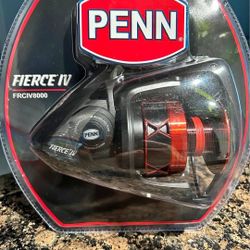 Penn Fierce IV 4000 Fishing Reel  New In Package 