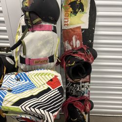 155cm Professional Snowboard